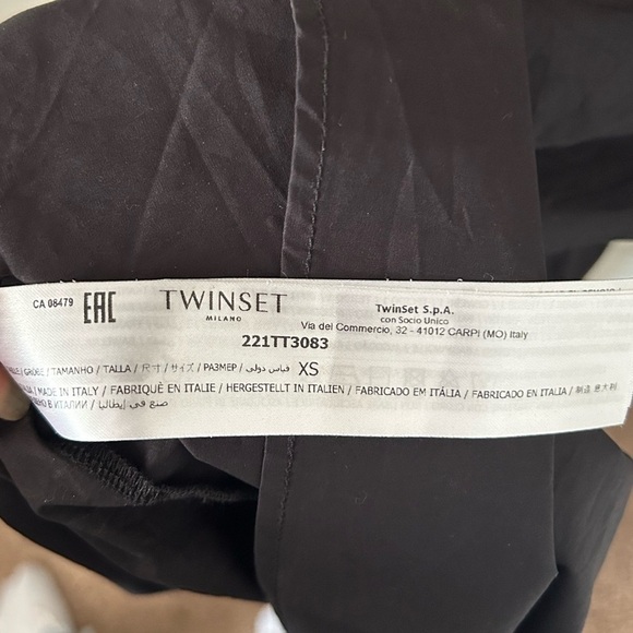 TWINSET MILANO maxi dress size xs - Picture 5 of 5